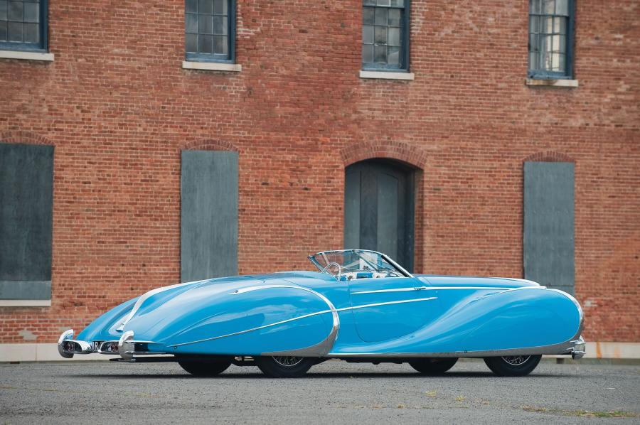  Delahaye 175 S Roadster 1949 года  (фото 12 из 30)